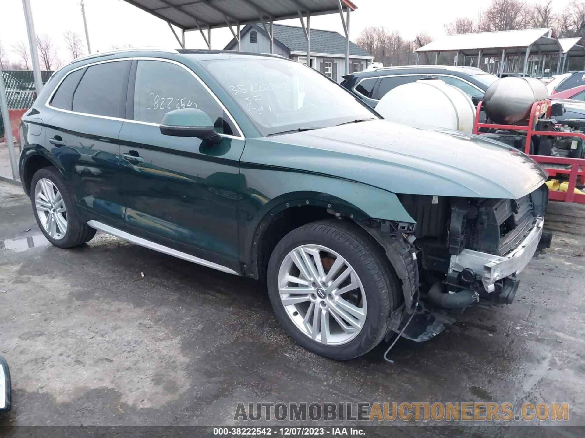 WA1CNAFY2J2037424 AUDI Q5 2018