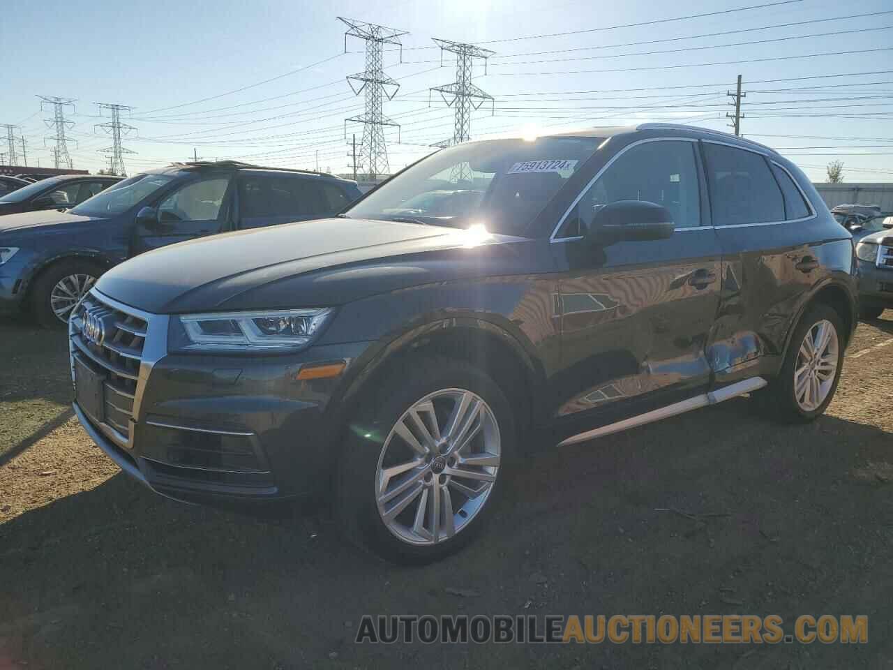 WA1CNAFY2J2047323 AUDI Q5 2018