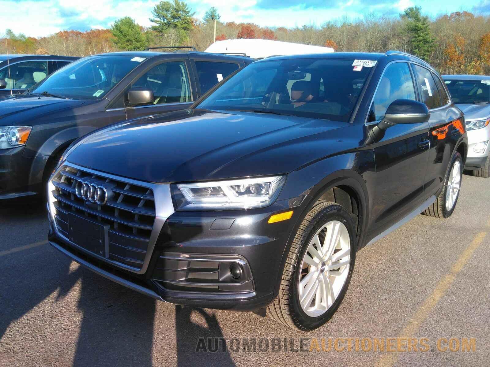 WA1CNAFY2J2073193 Audi Q5 2018