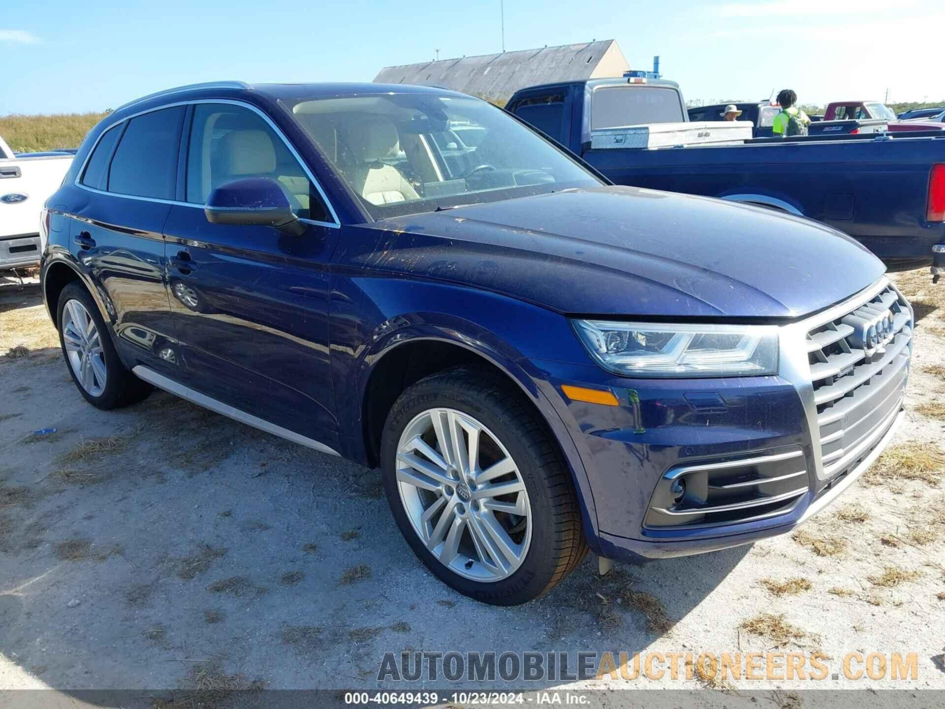 WA1CNAFY2J2106029 AUDI Q5 2018