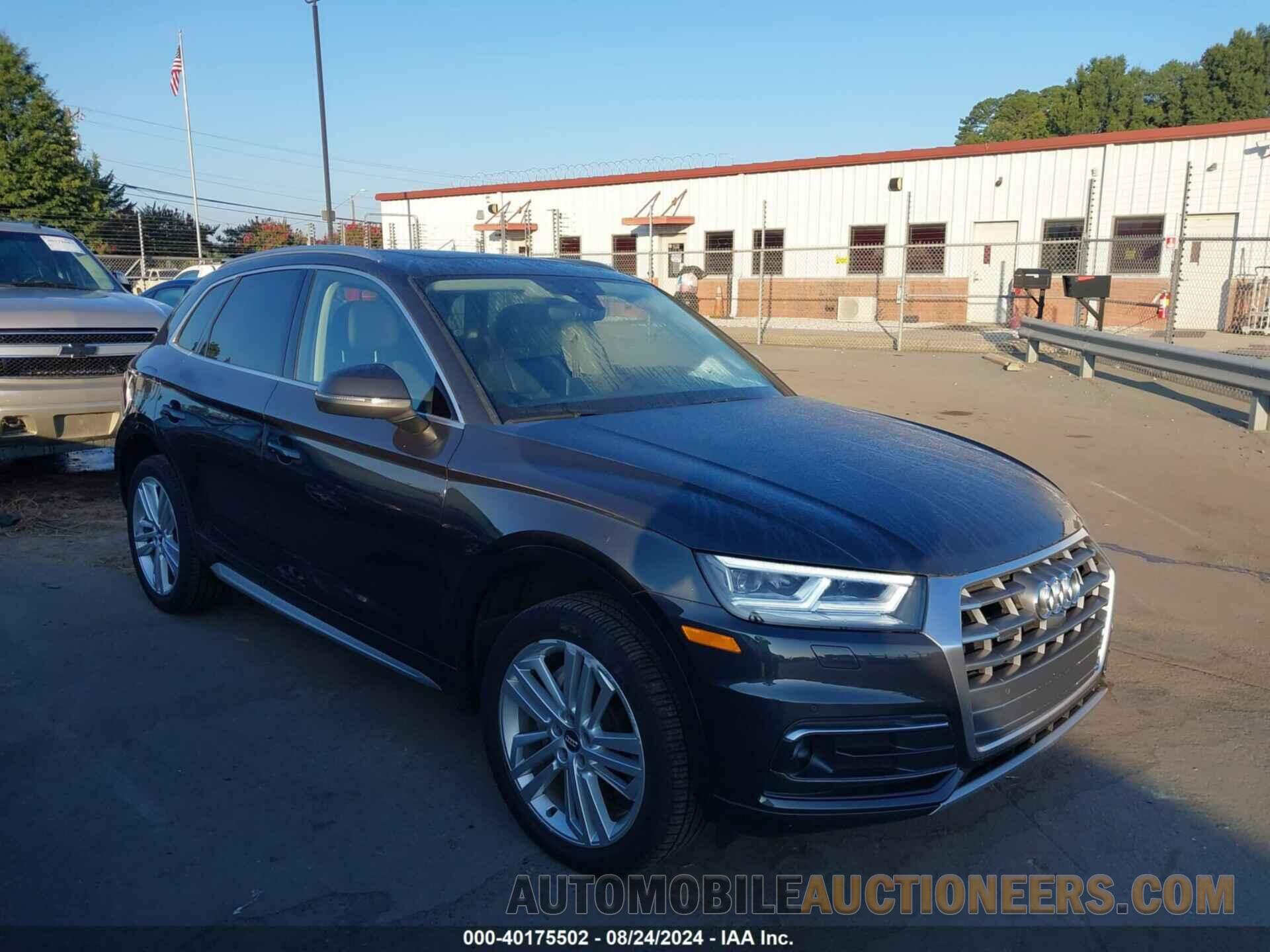 WA1CNAFY2J2107875 AUDI Q5 2018