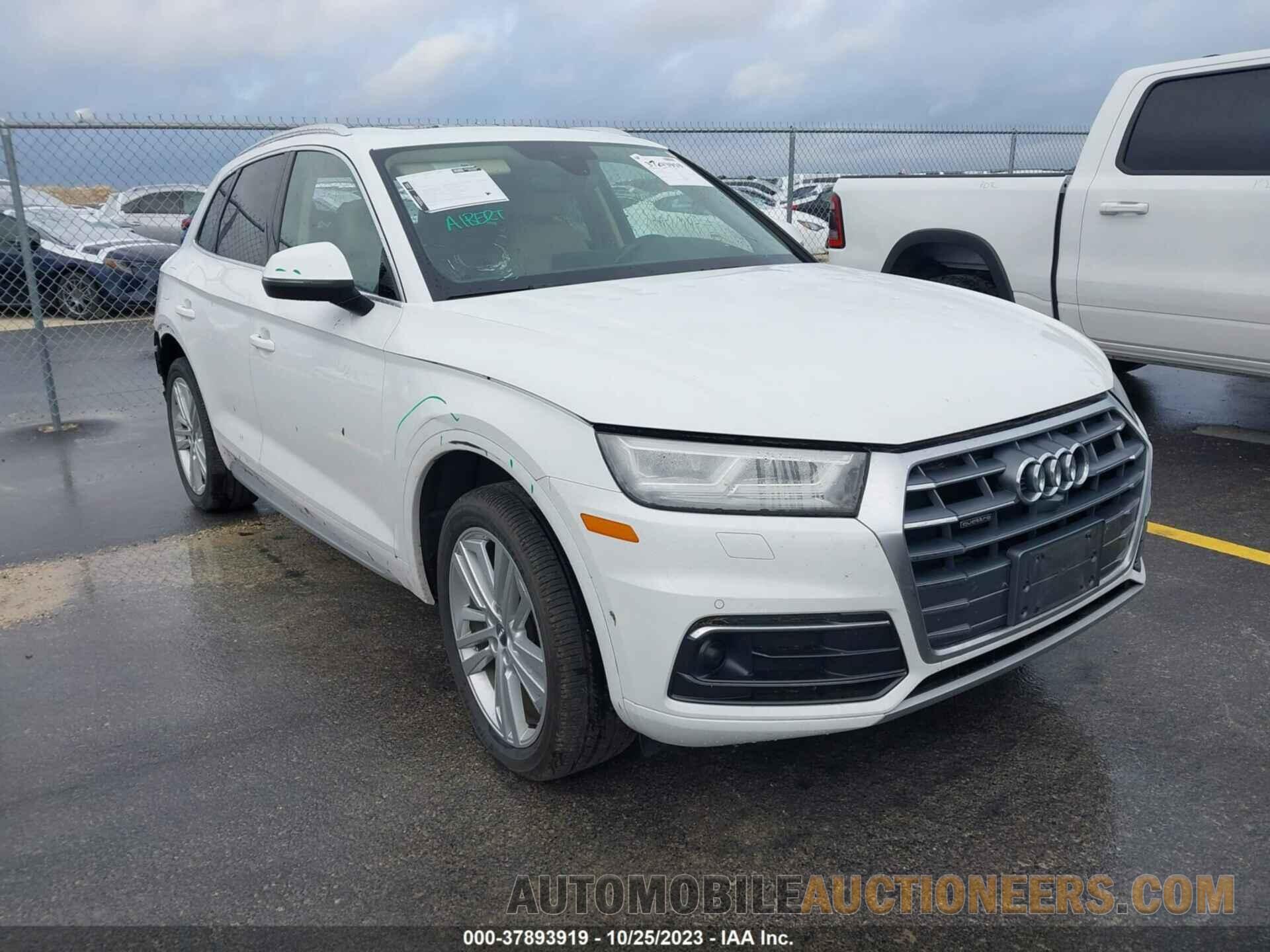 WA1CNAFY2J2109061 AUDI Q5 2018