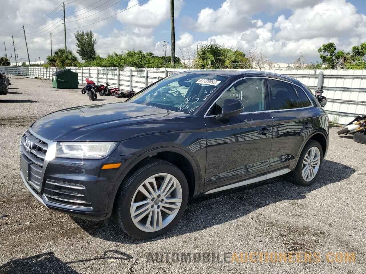 WA1CNAFY2J2109335 AUDI Q5 2018