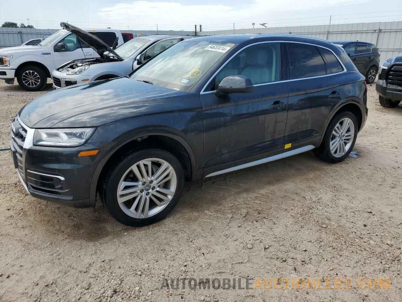 WA1CNAFY2J2119461 AUDI Q5 2018