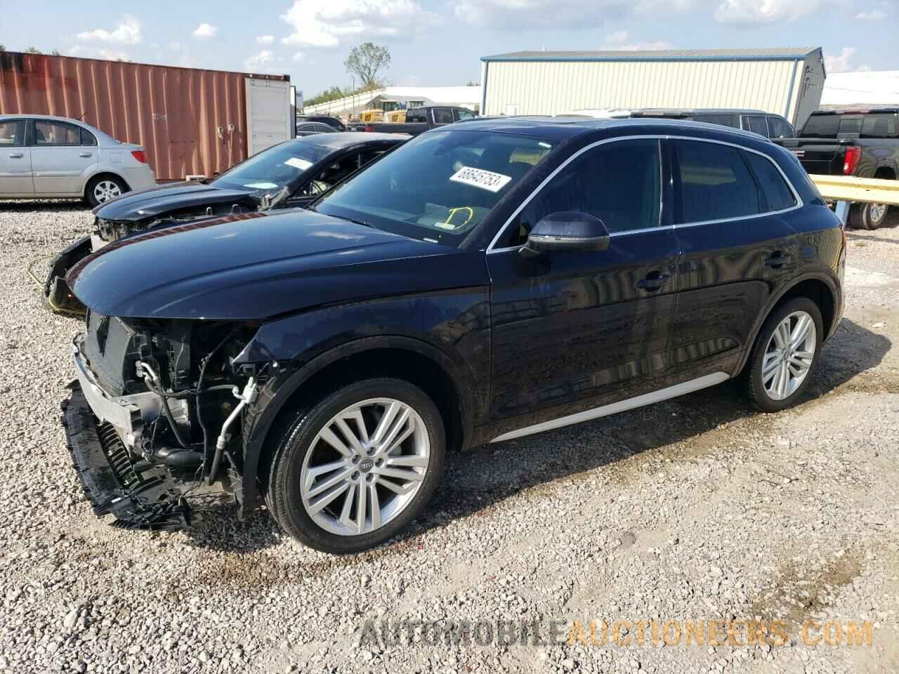 WA1CNAFY2J2126491 AUDI Q5 2018