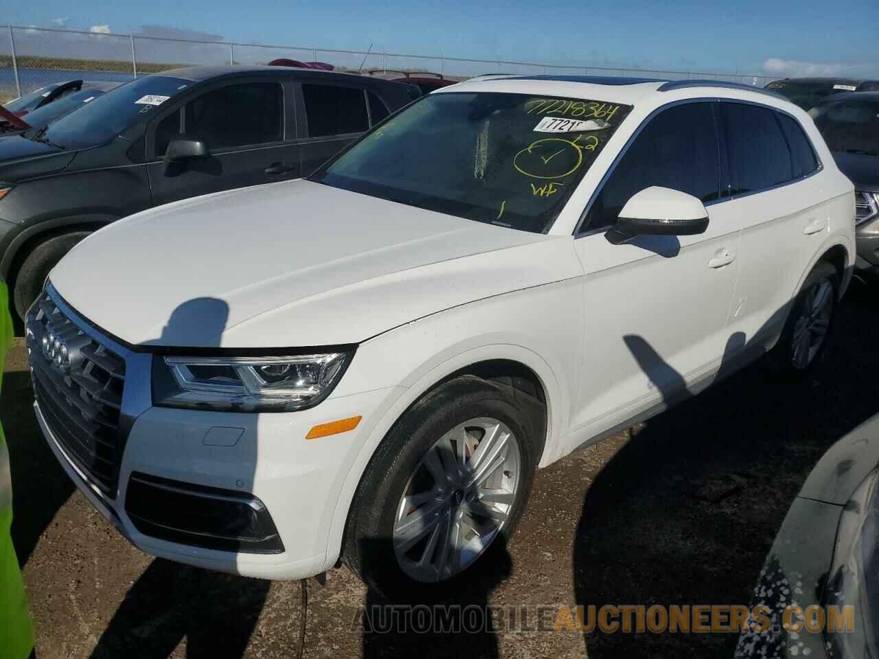 WA1CNAFY2J2146305 AUDI Q5 2018