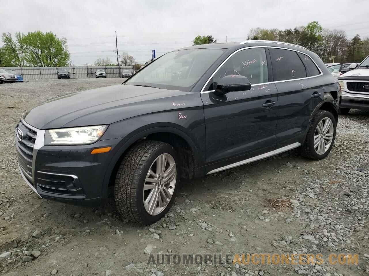 WA1CNAFY2J2147583 AUDI Q5 2018