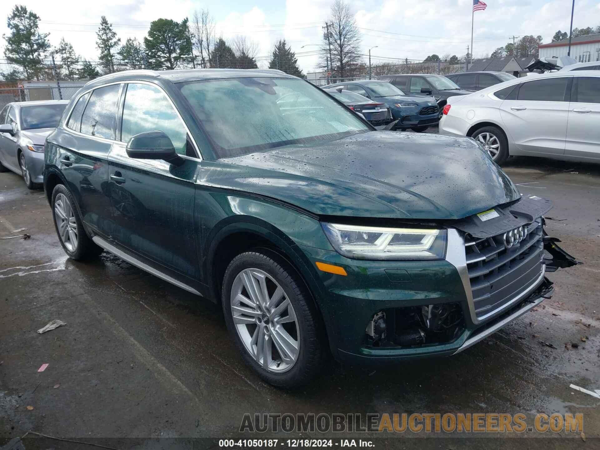 WA1CNAFY2J2149592 AUDI Q5 2018