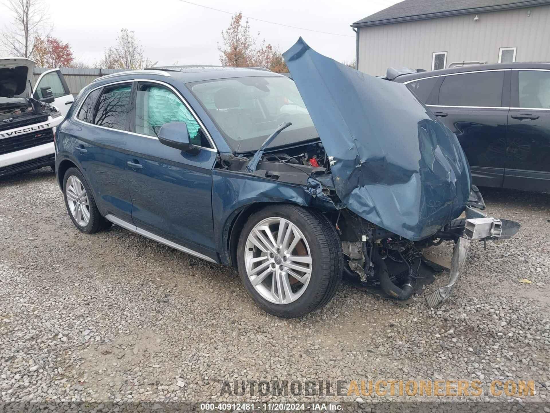 WA1CNAFY2J2179126 AUDI Q5 2018