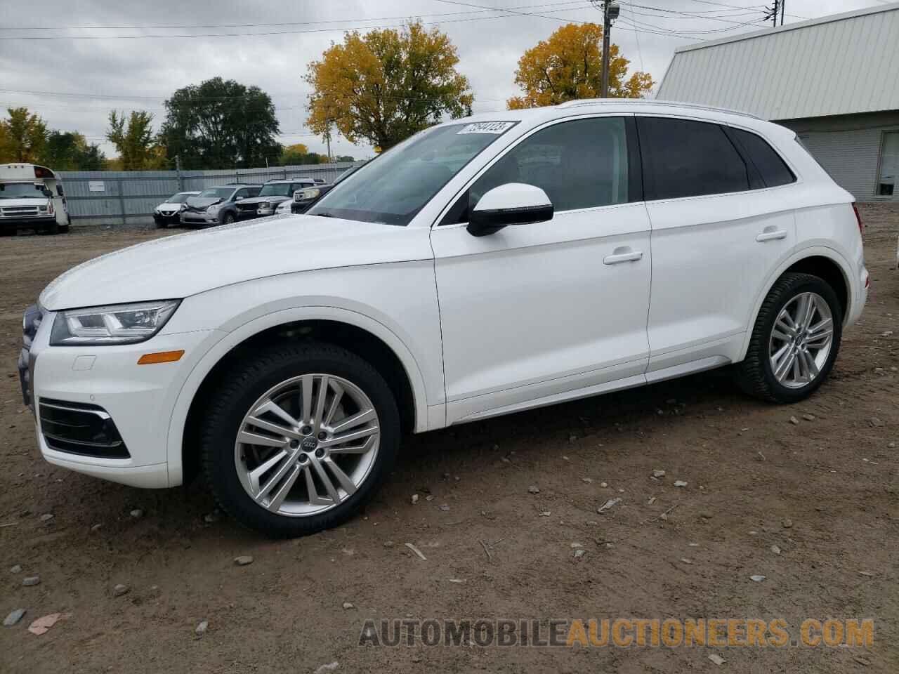 WA1CNAFY2J2182270 AUDI Q5 2018