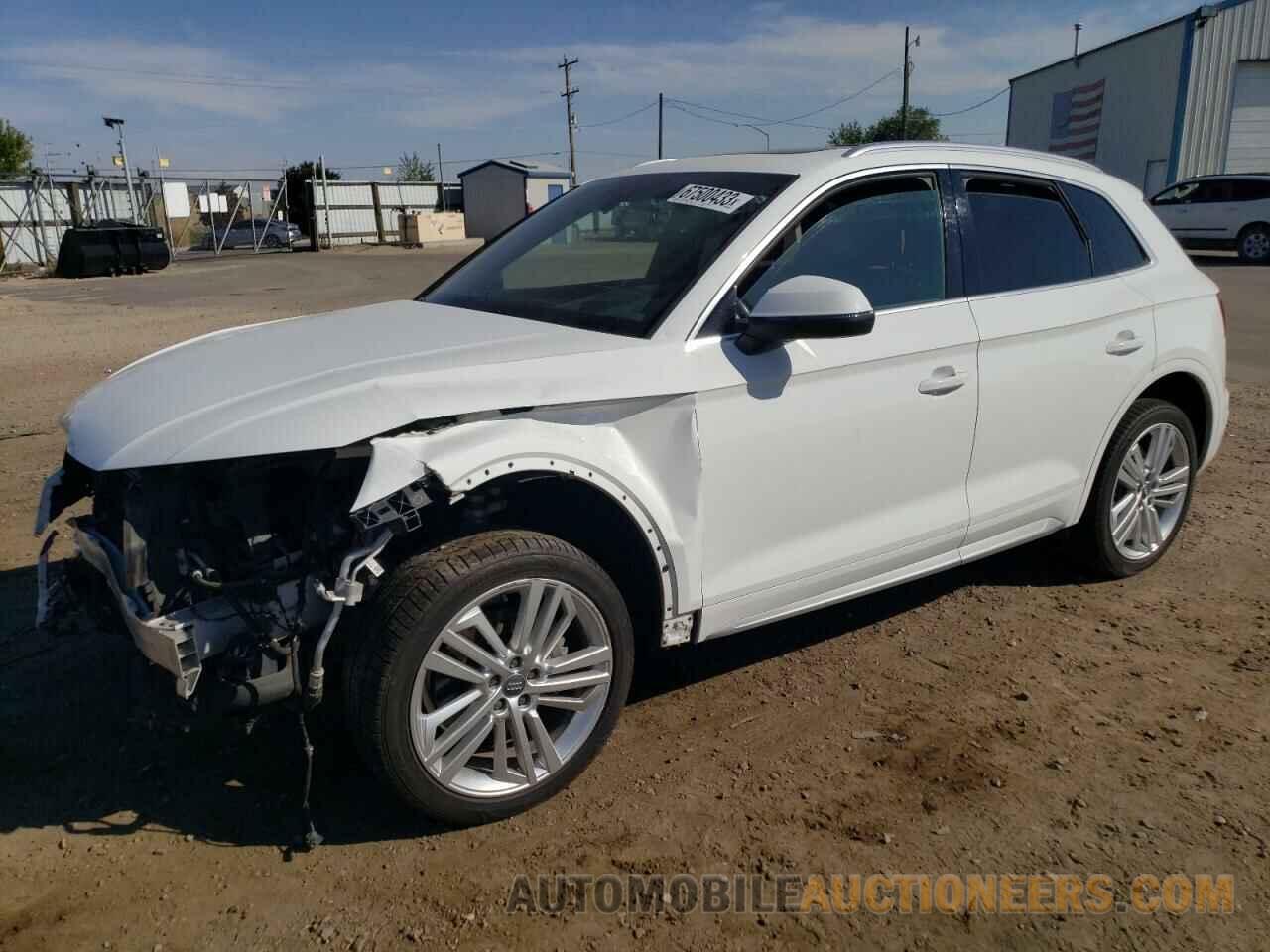 WA1CNAFY2J2187842 AUDI Q5 2018