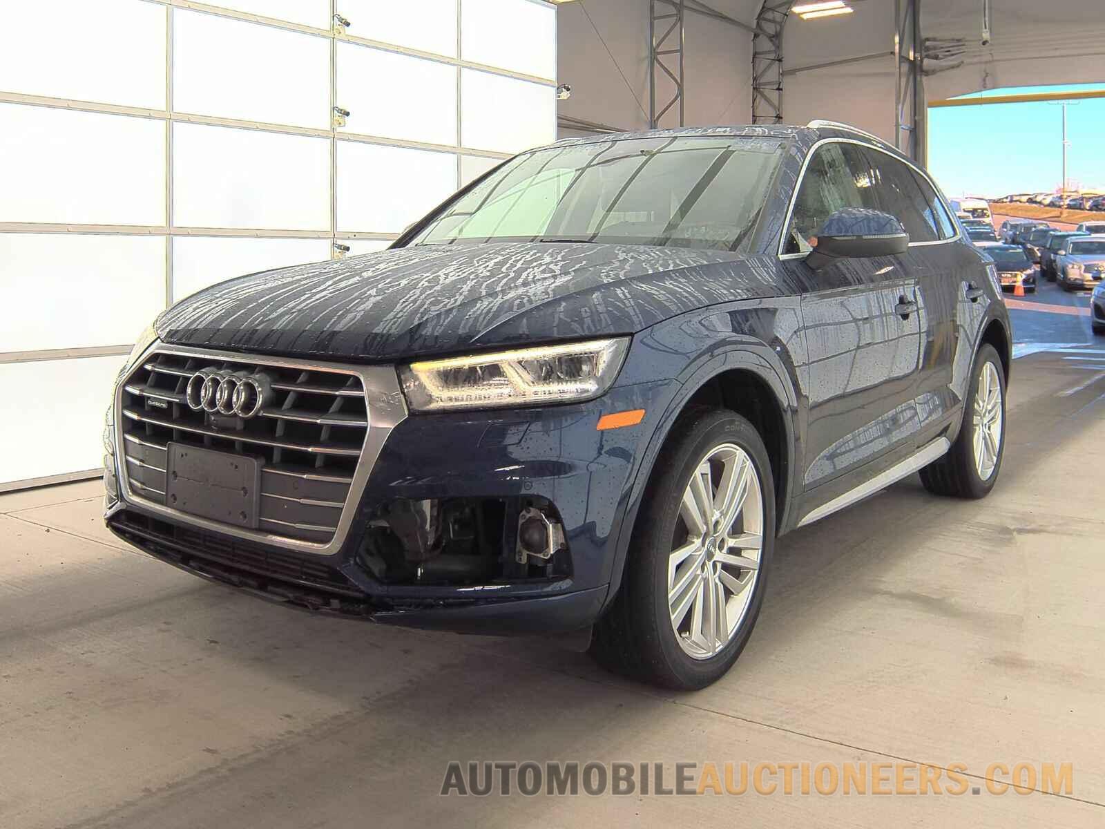 WA1CNAFY2J2189476 Audi Q5 2018