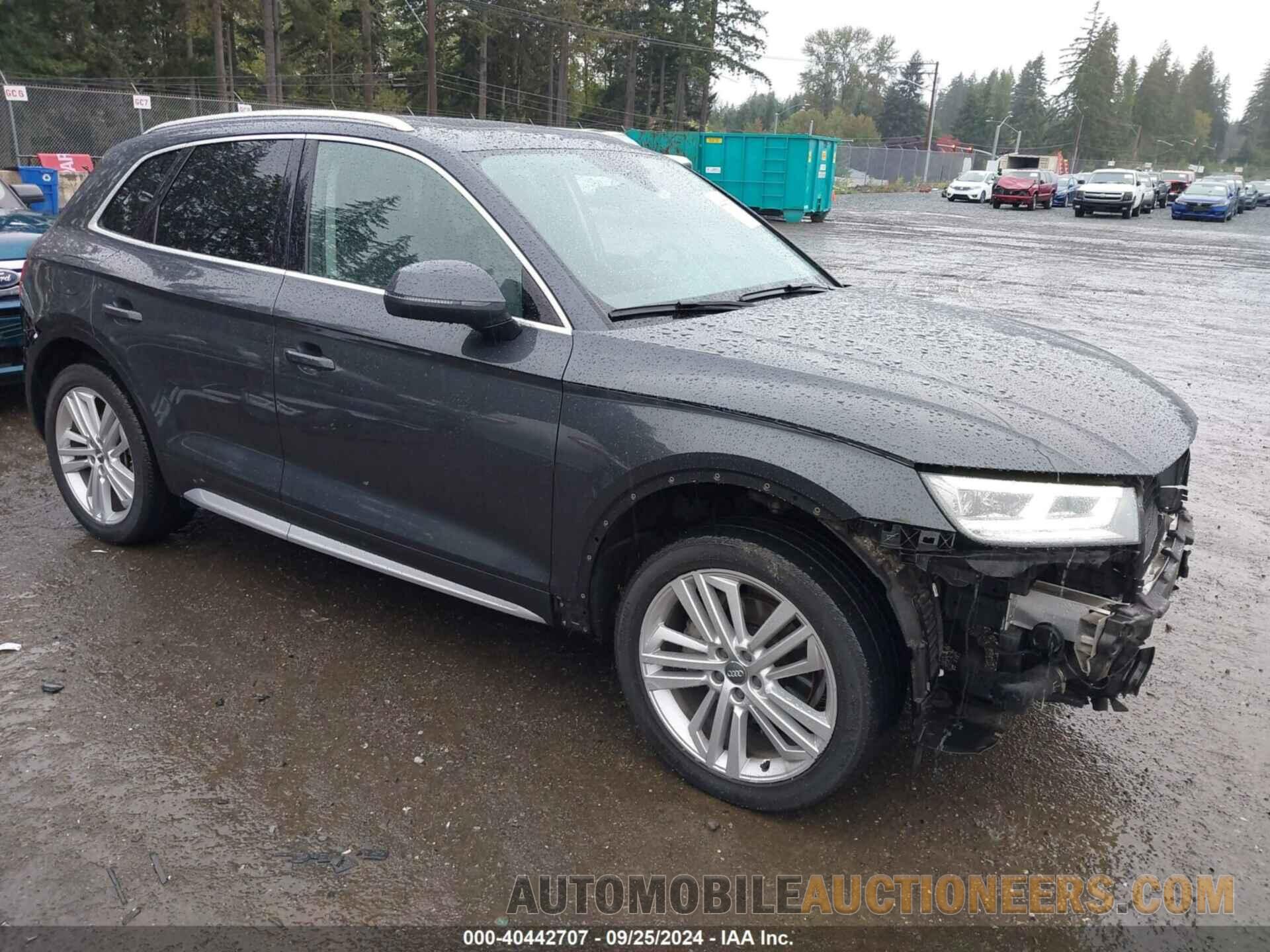 WA1CNAFY2J2200301 AUDI Q5 2018