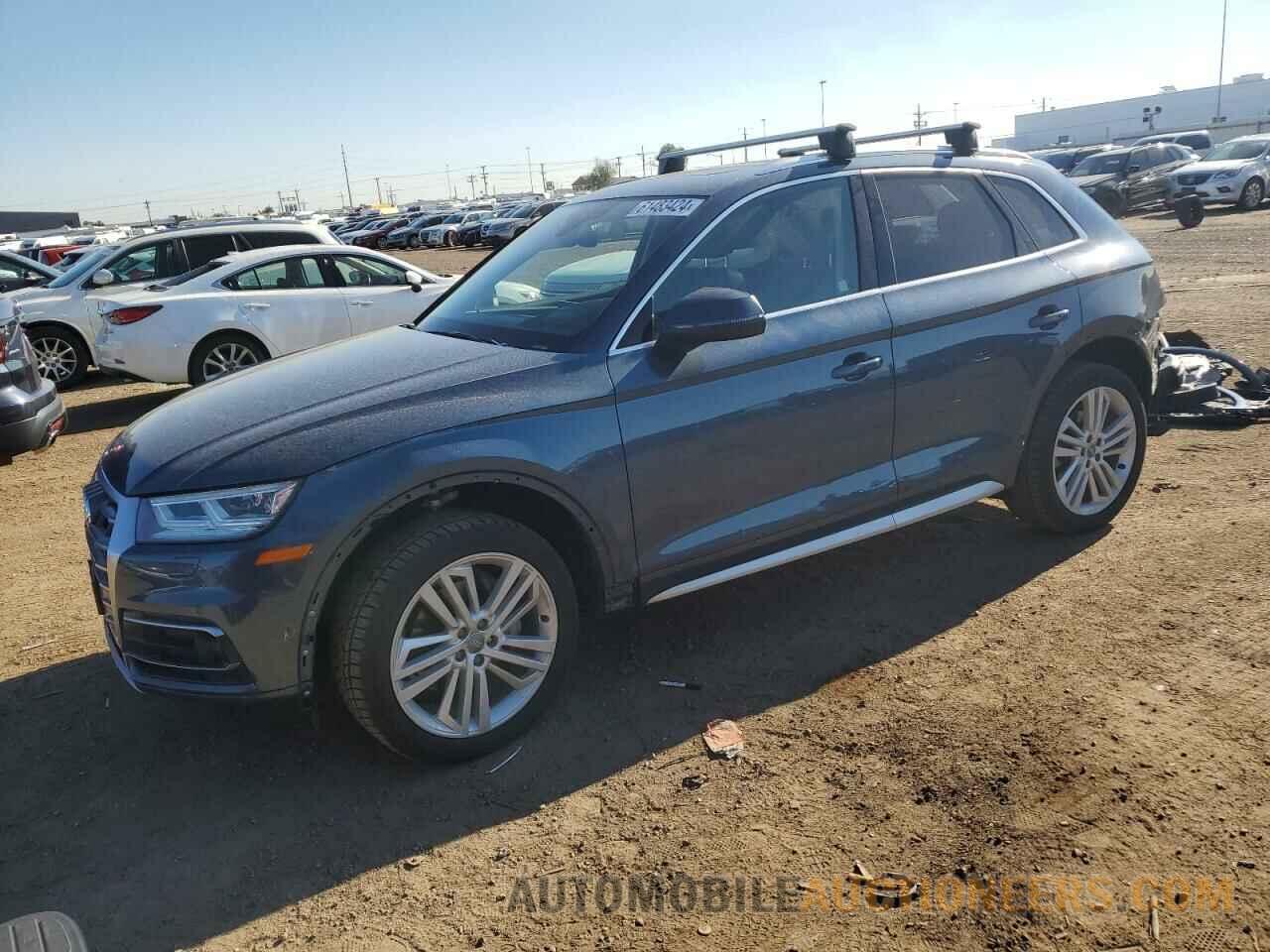 WA1CNAFY2J2200802 AUDI Q5 2018