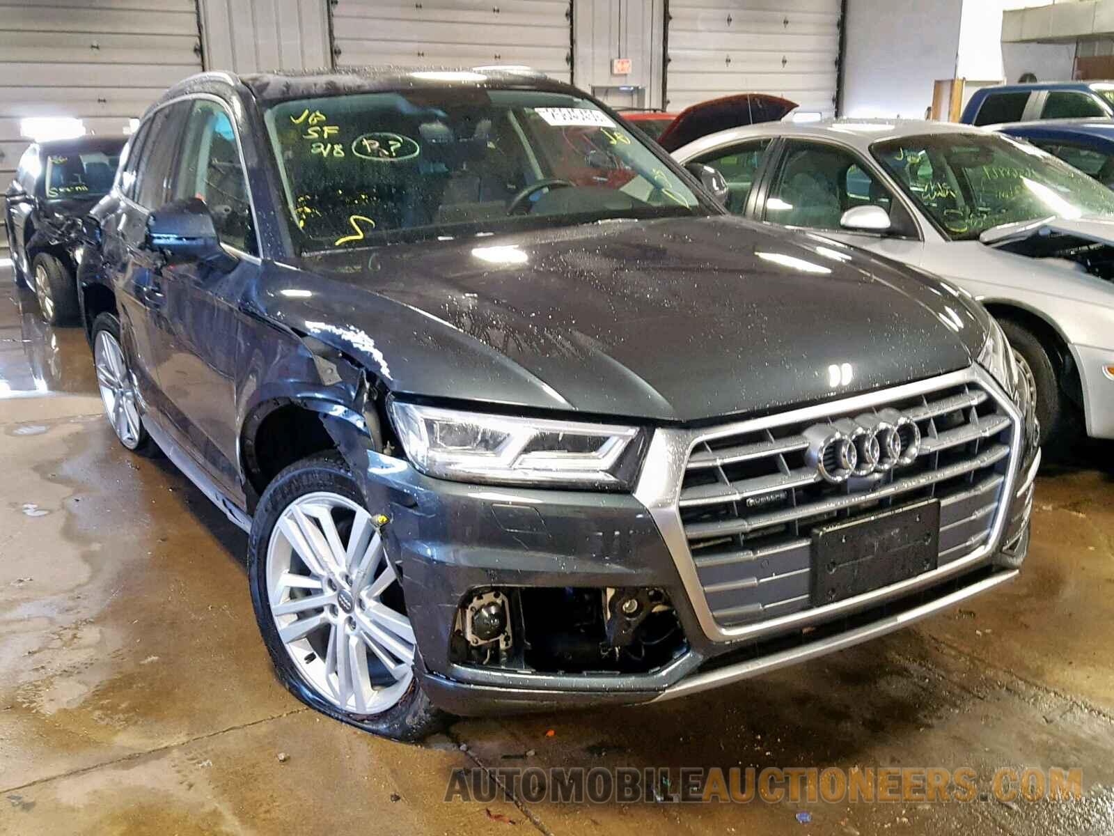 WA1CNAFY2J2204722 AUDI Q5 PRESTIG 2018