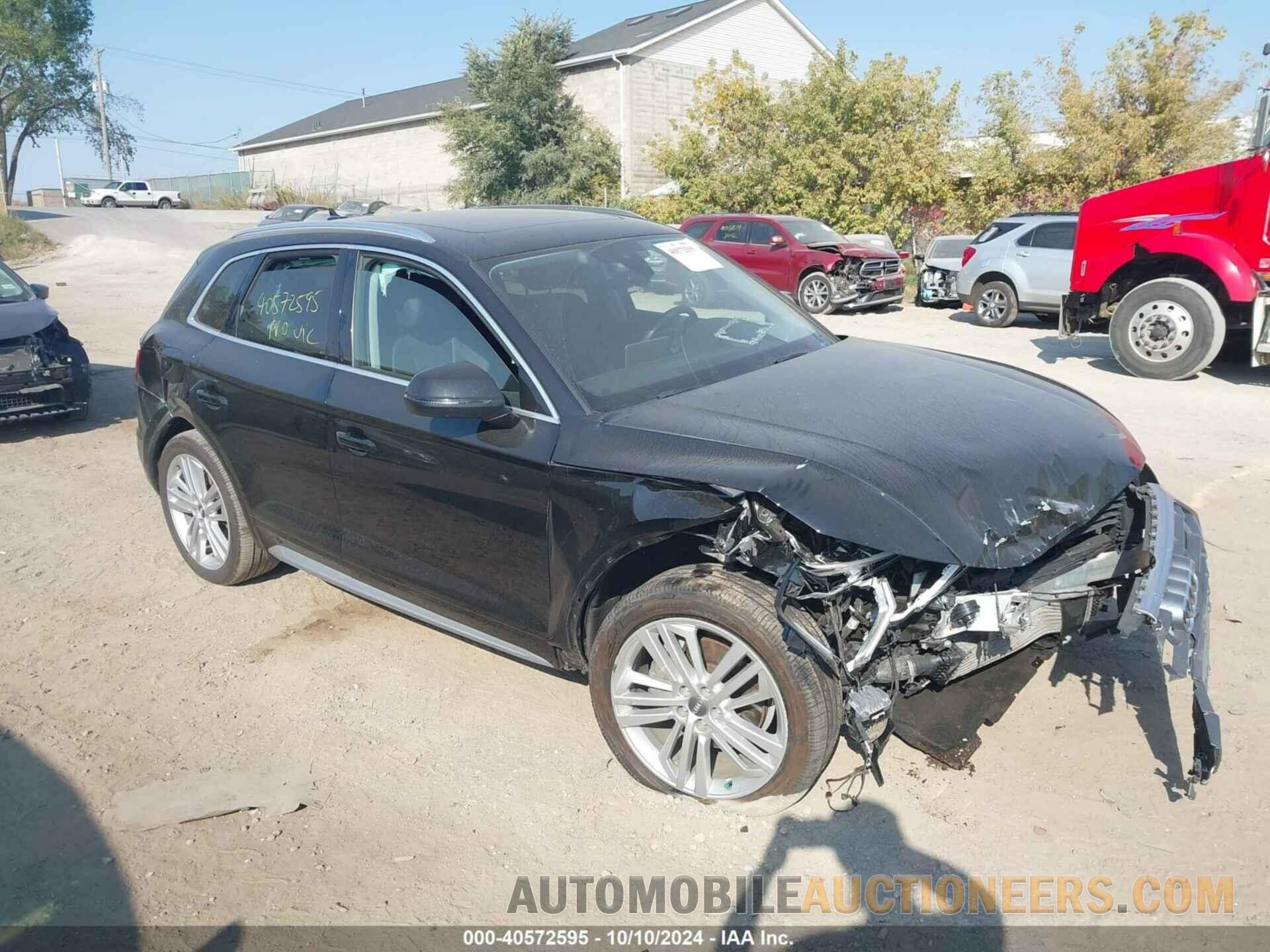 WA1CNAFY2J2207099 AUDI Q5 2018