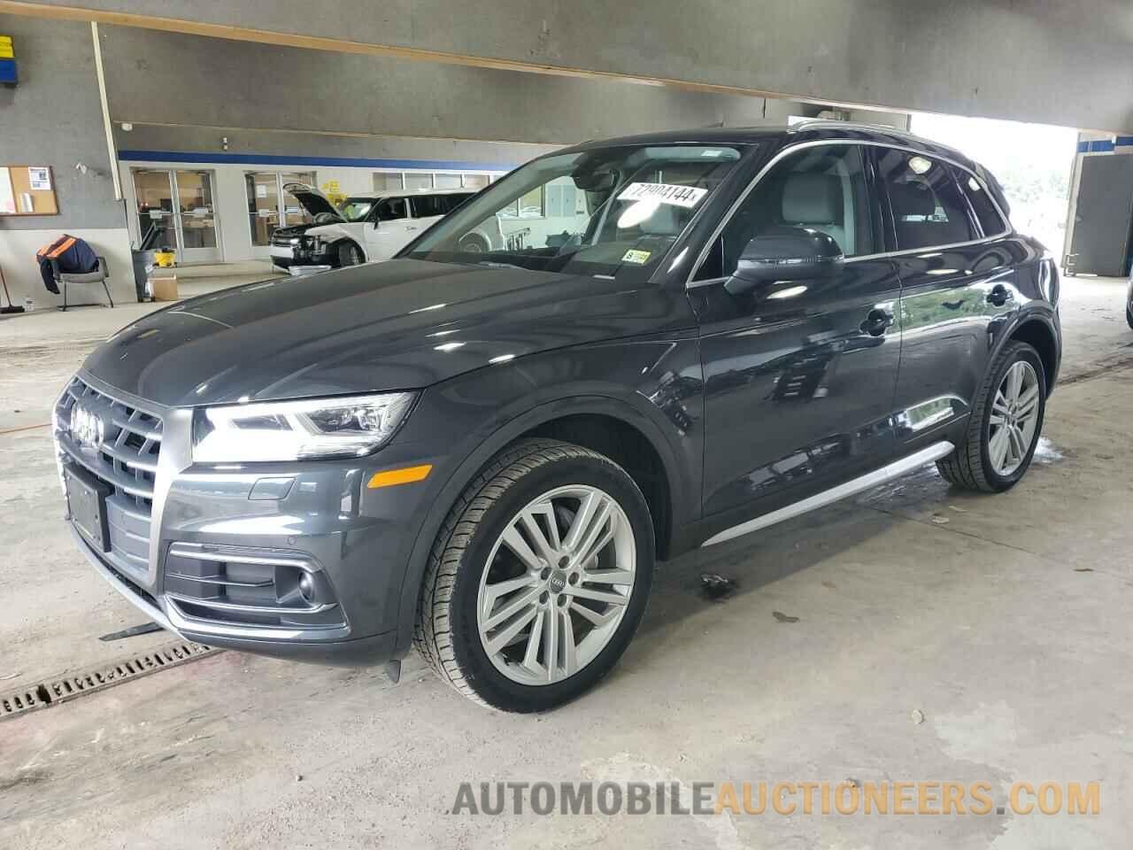 WA1CNAFY2J2219169 AUDI Q5 2018