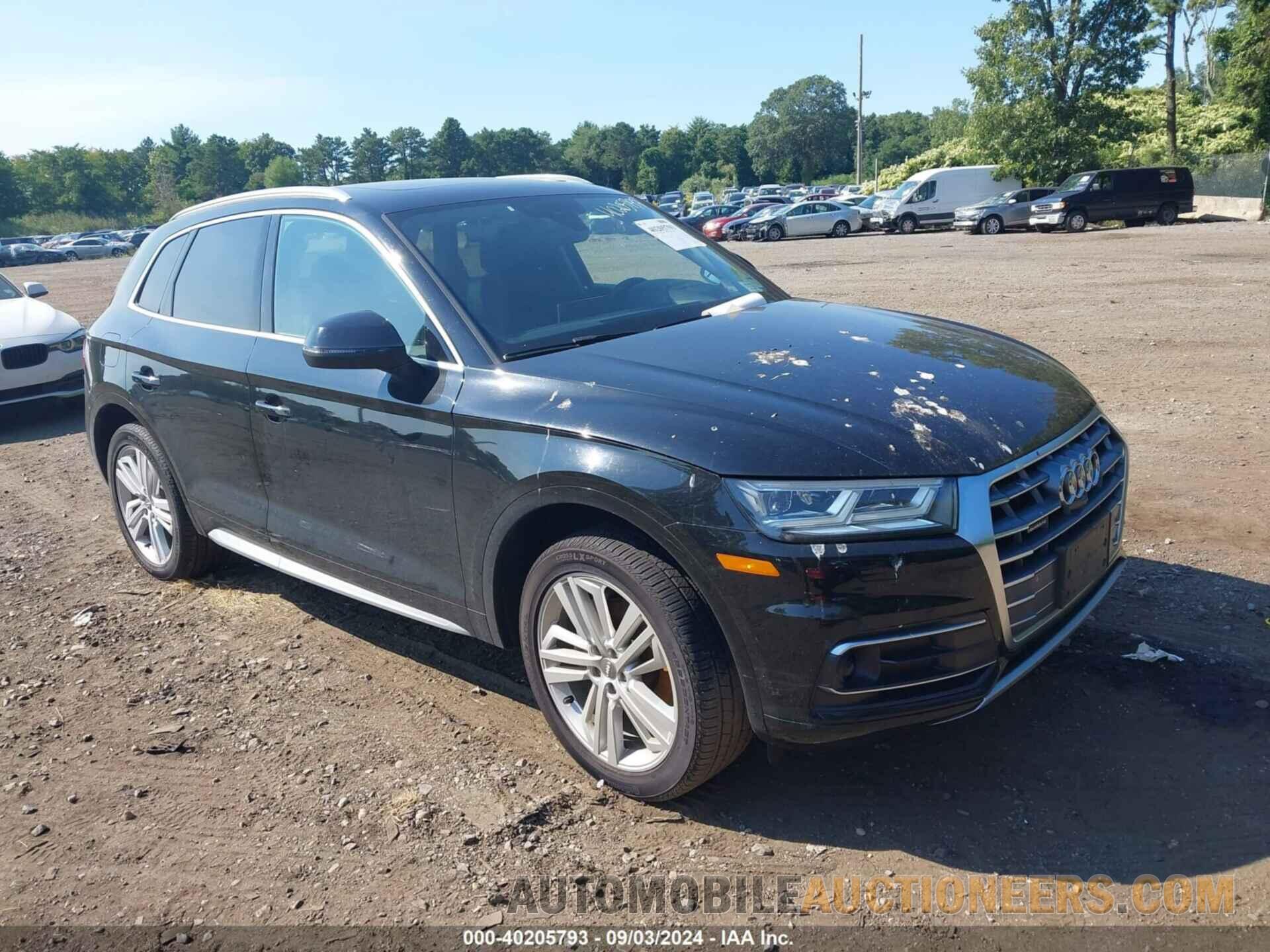 WA1CNAFY2J2222279 AUDI Q5 2018