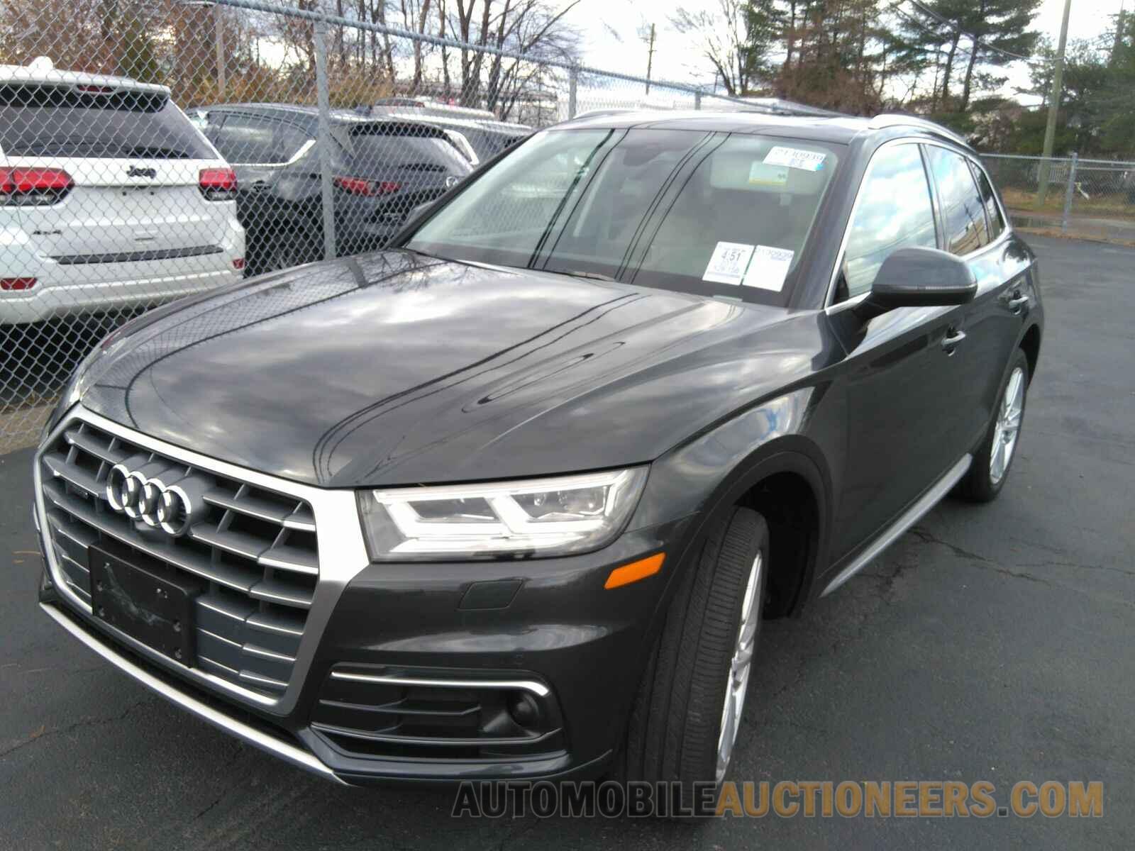 WA1CNAFY2J2226316 Audi Q5 2018