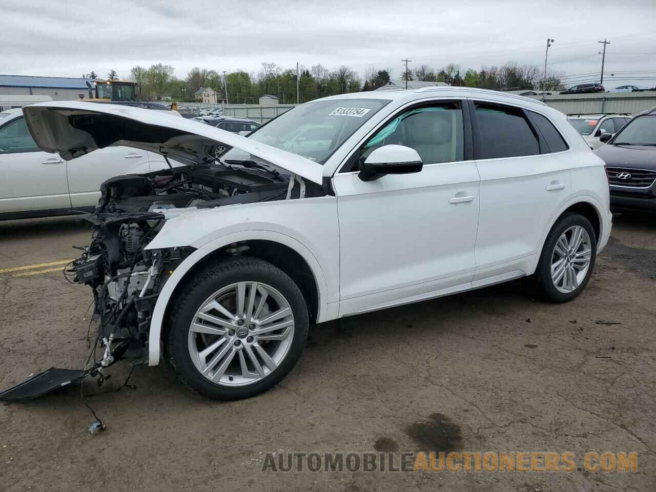 WA1CNAFY2J2226896 AUDI Q5 2018