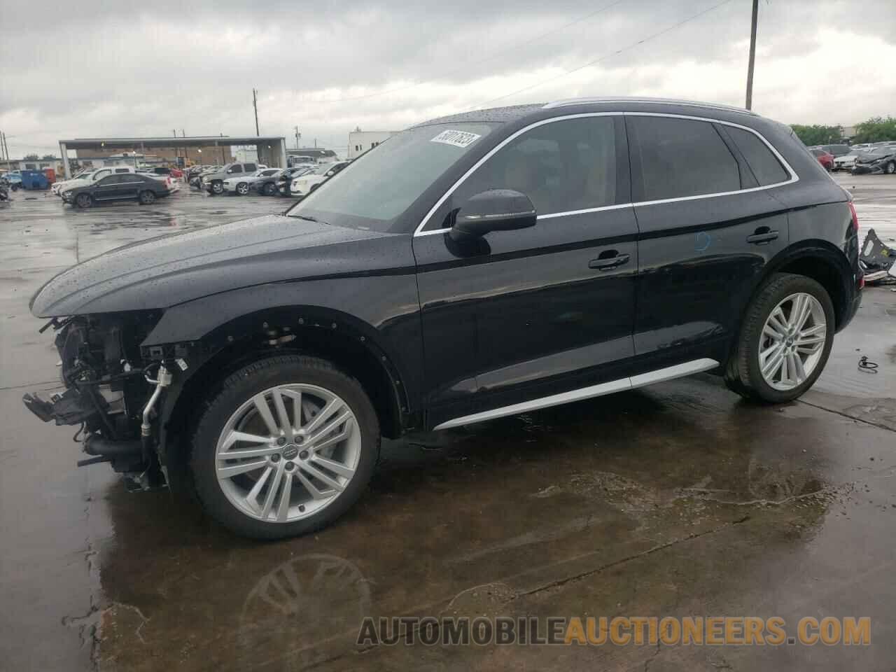 WA1CNAFY2J2226932 AUDI Q5 2018