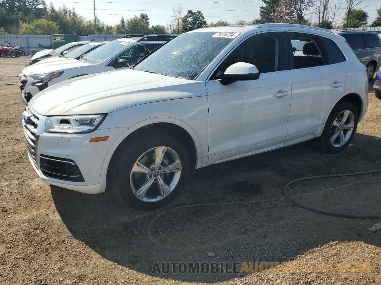 WA1CNAFY2J2231435 AUDI Q5 2018