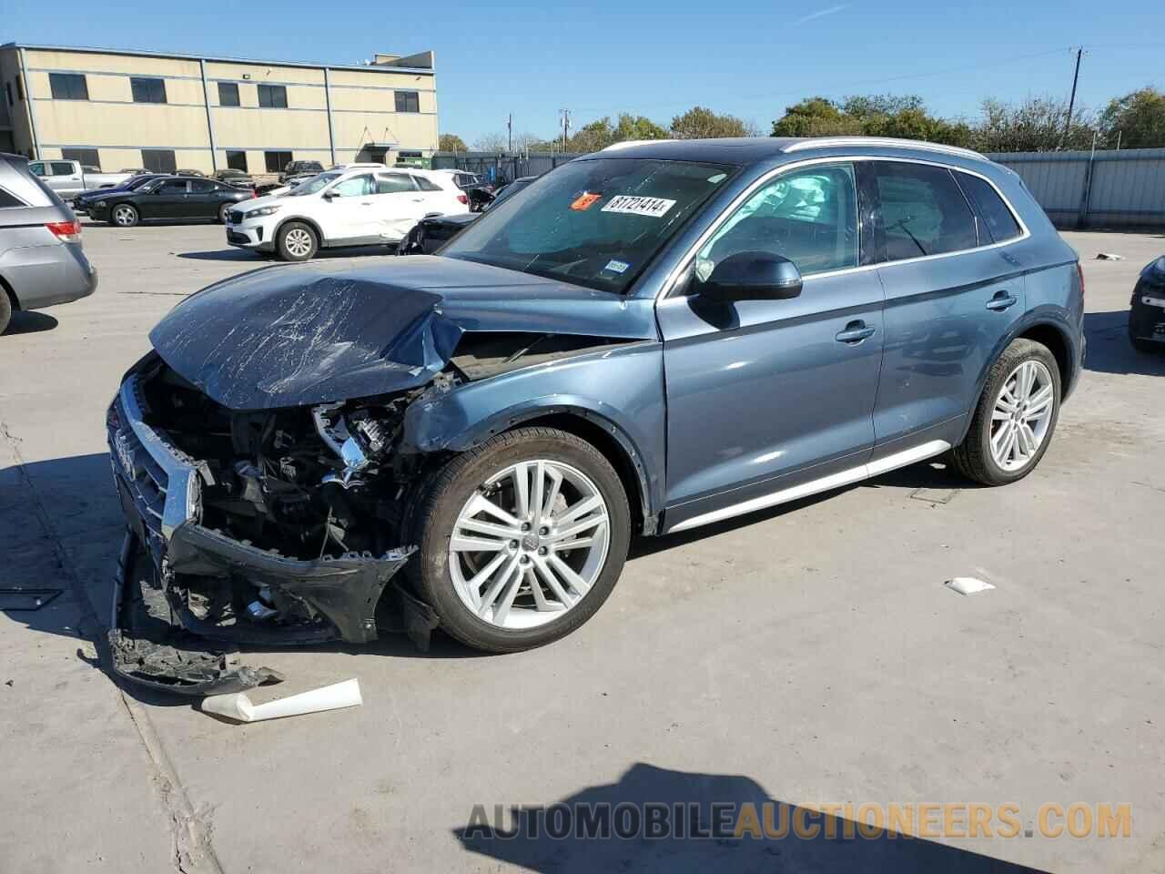 WA1CNAFY2J2234576 AUDI Q5 2018