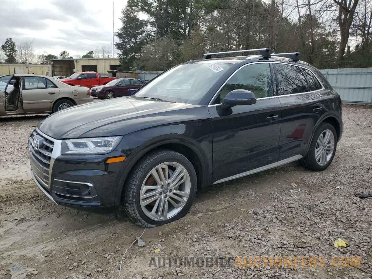 WA1CNAFY2K2018437 AUDI Q5 2019