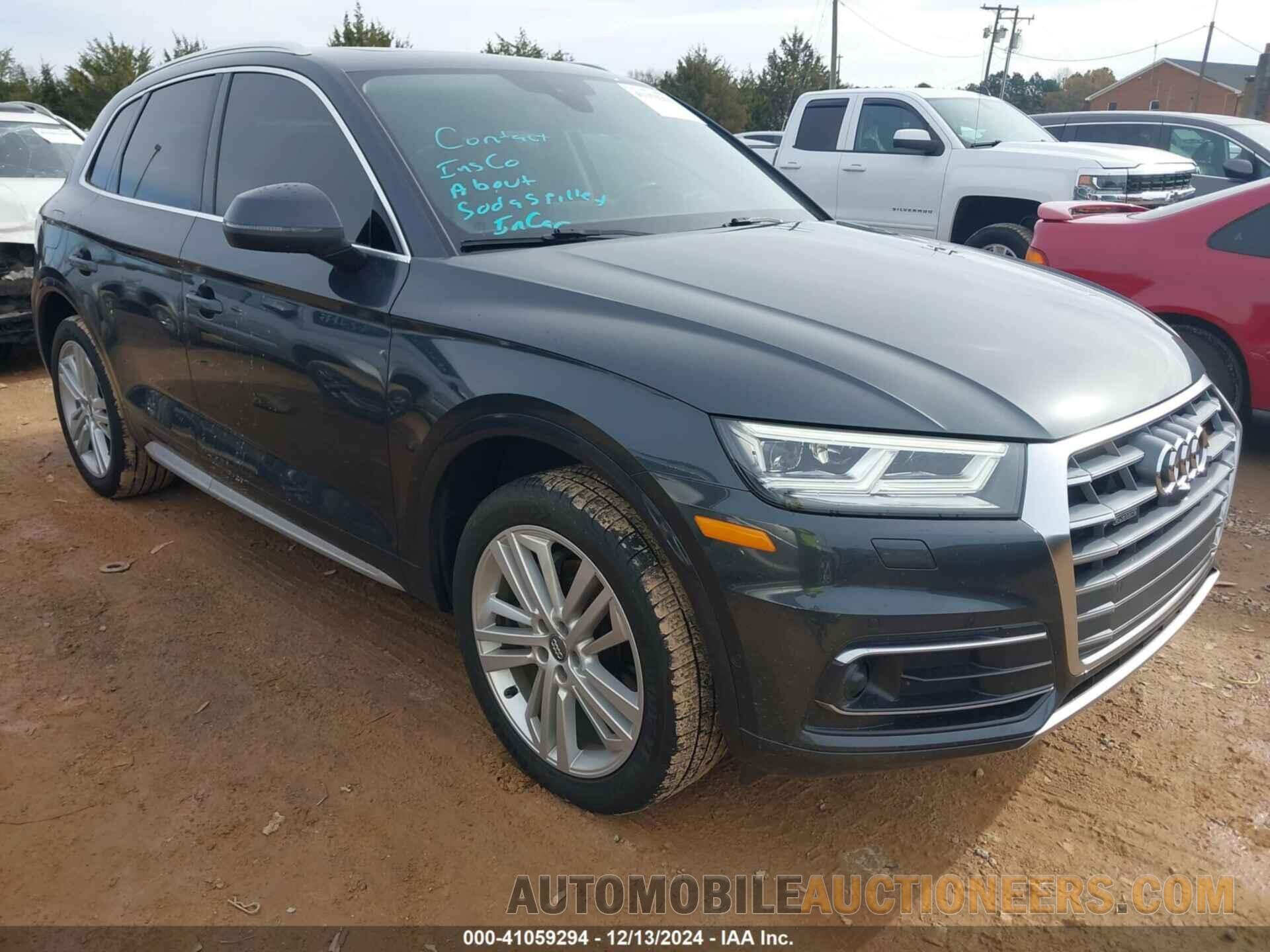 WA1CNAFY2K2023587 AUDI Q5 2019