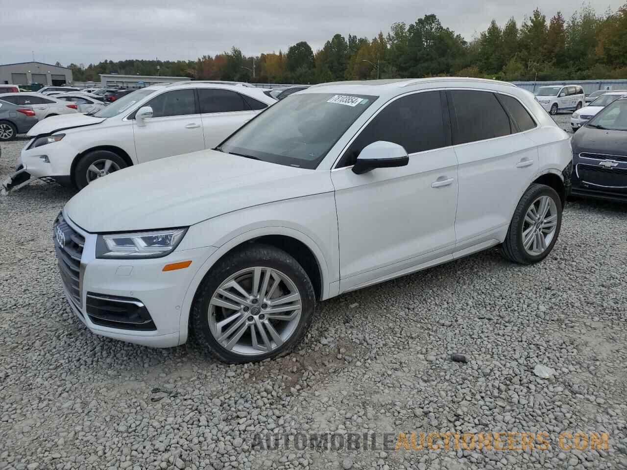 WA1CNAFY2K2036453 AUDI Q5 2019