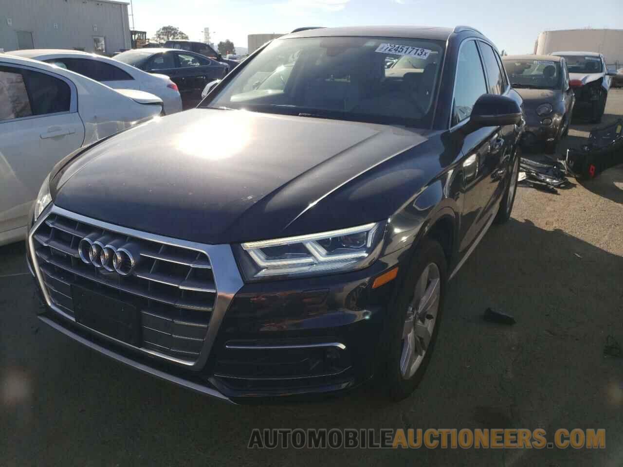 WA1CNAFY2K2043077 AUDI Q5 2019