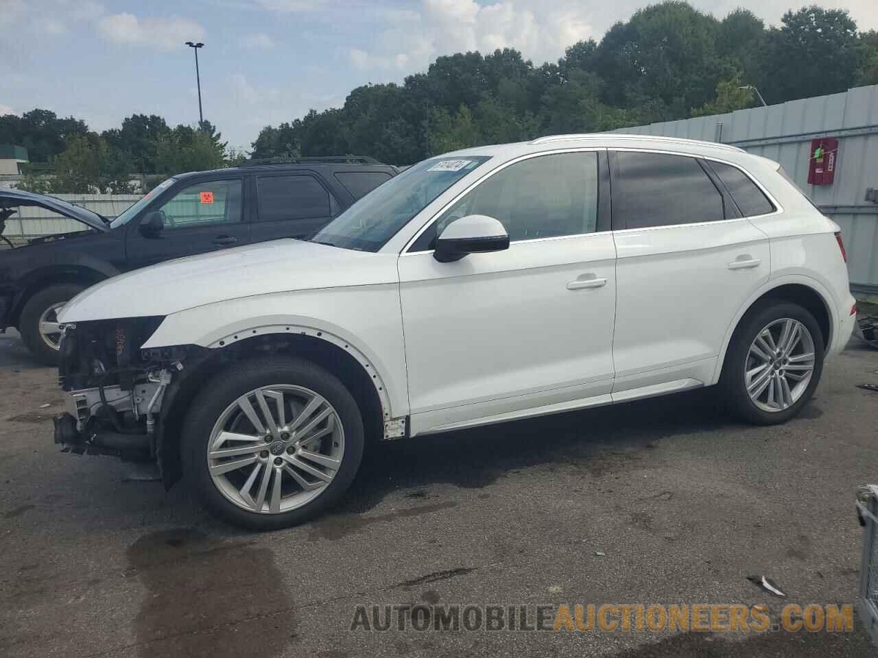 WA1CNAFY2K2043922 AUDI Q5 2019