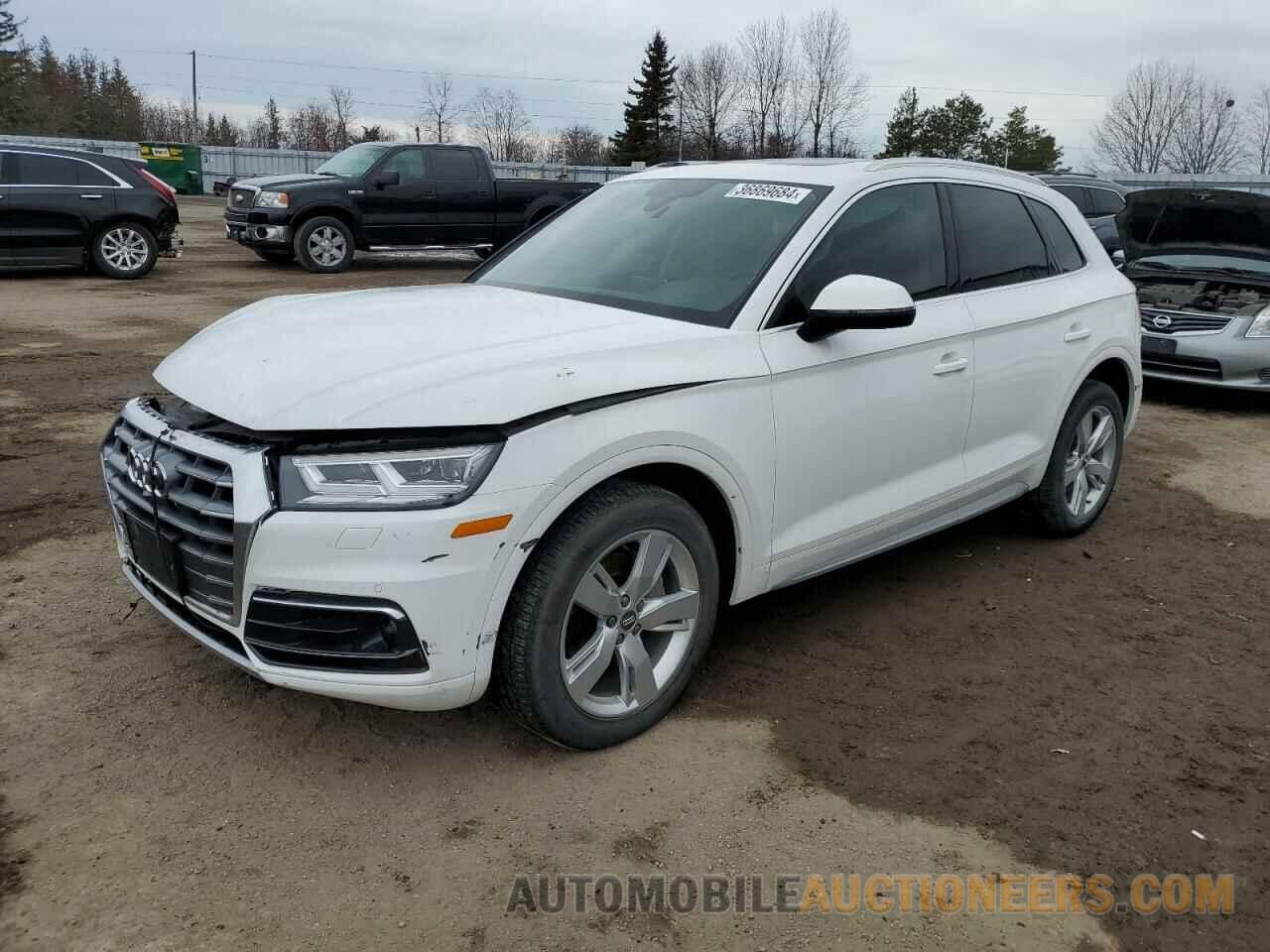 WA1CNAFY2K2044584 AUDI Q5 2019