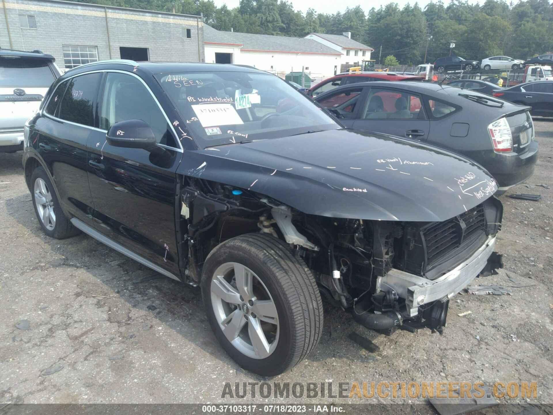 WA1CNAFY2K2047985 AUDI Q5 2019