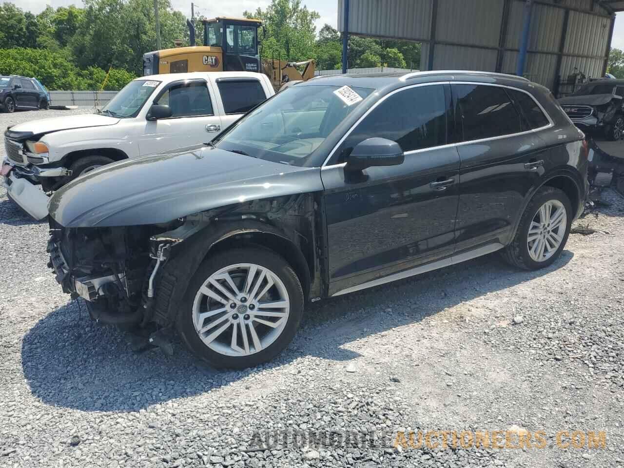 WA1CNAFY2K2056752 AUDI Q5 2019