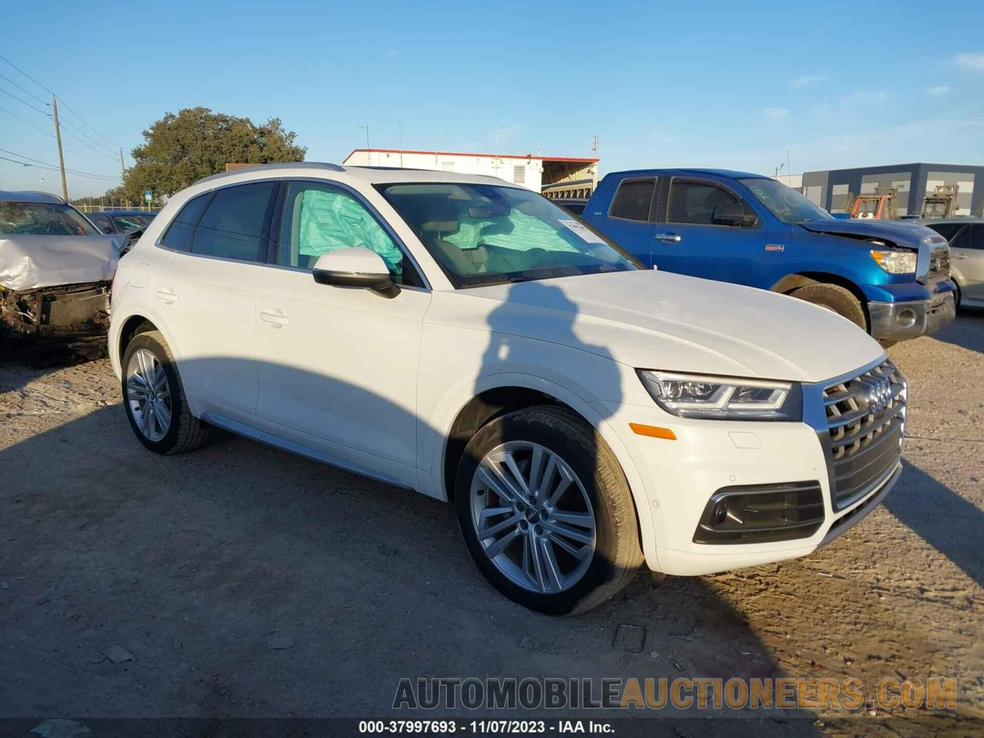 WA1CNAFY2K2074104 AUDI Q5 2019