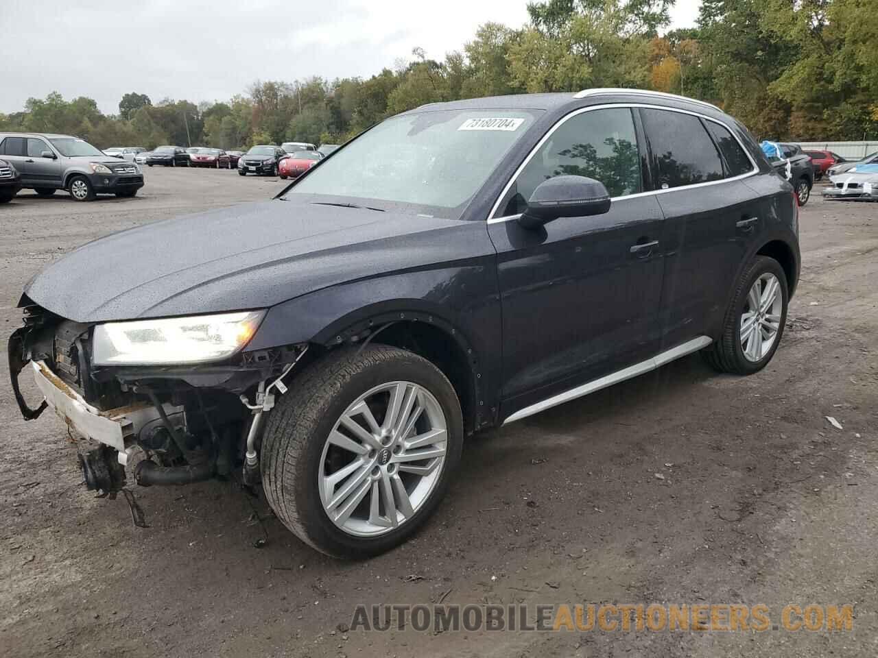 WA1CNAFY2L2046630 AUDI Q5 2020