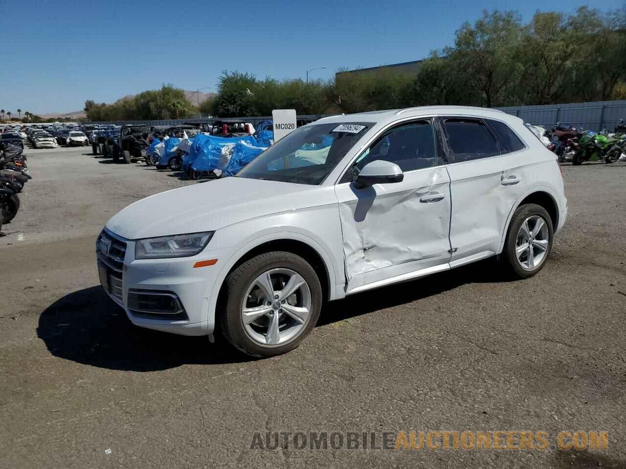 WA1CNAFY2L2086450 AUDI Q5 2020