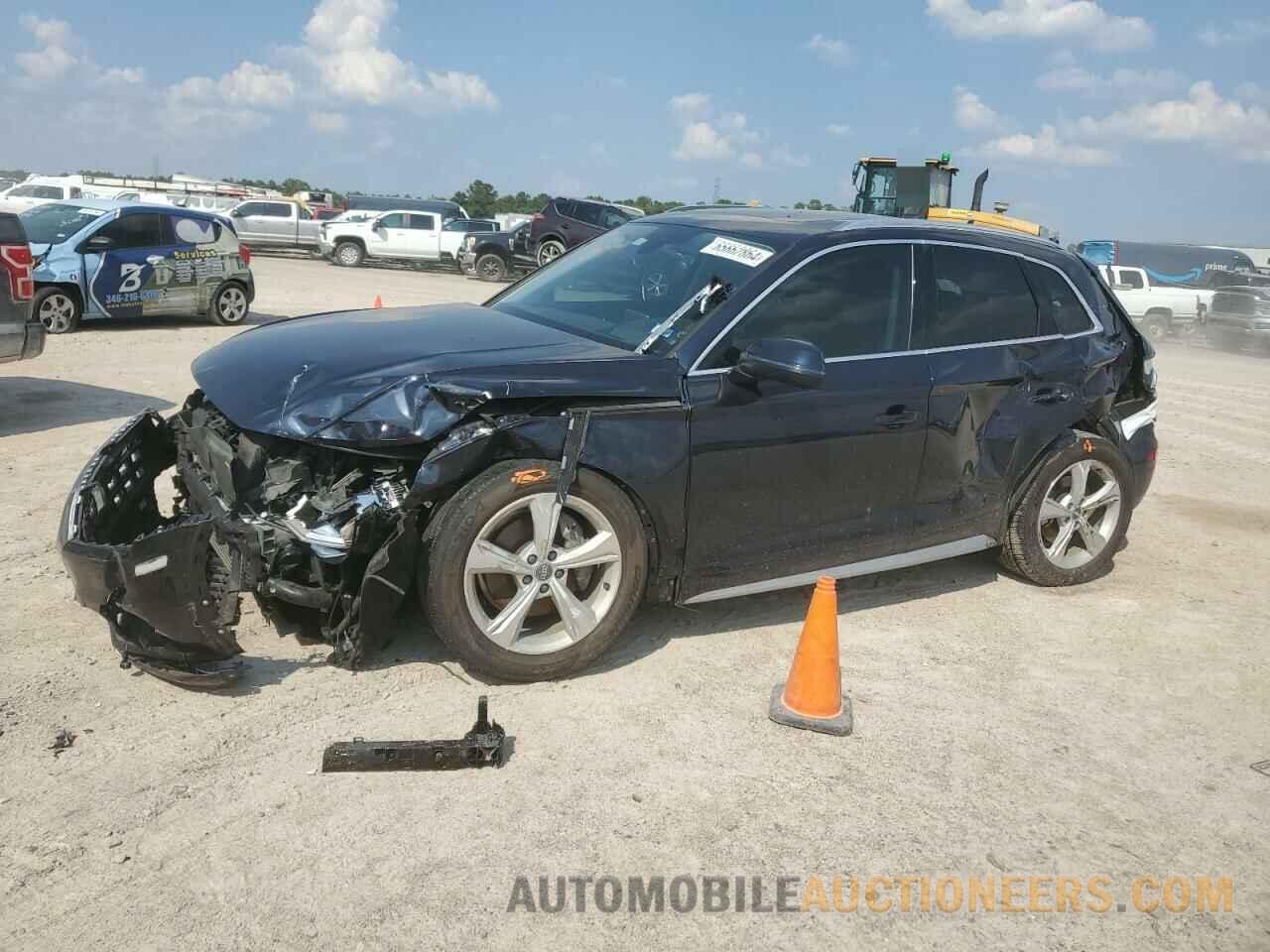 WA1CNAFY2L2092734 AUDI Q5 2020