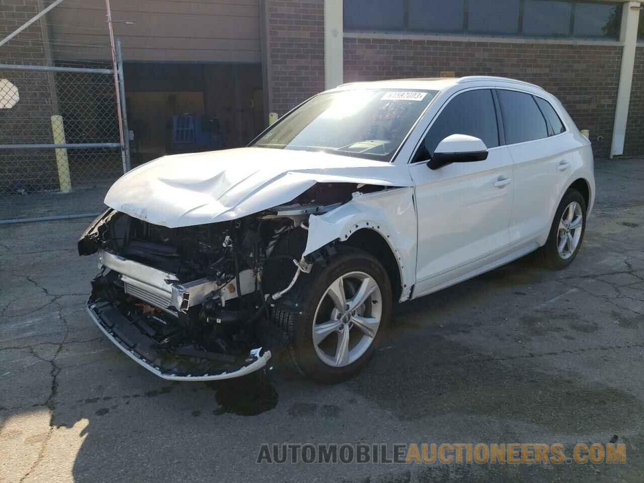 WA1CNAFY2L2093642 AUDI Q5 2020