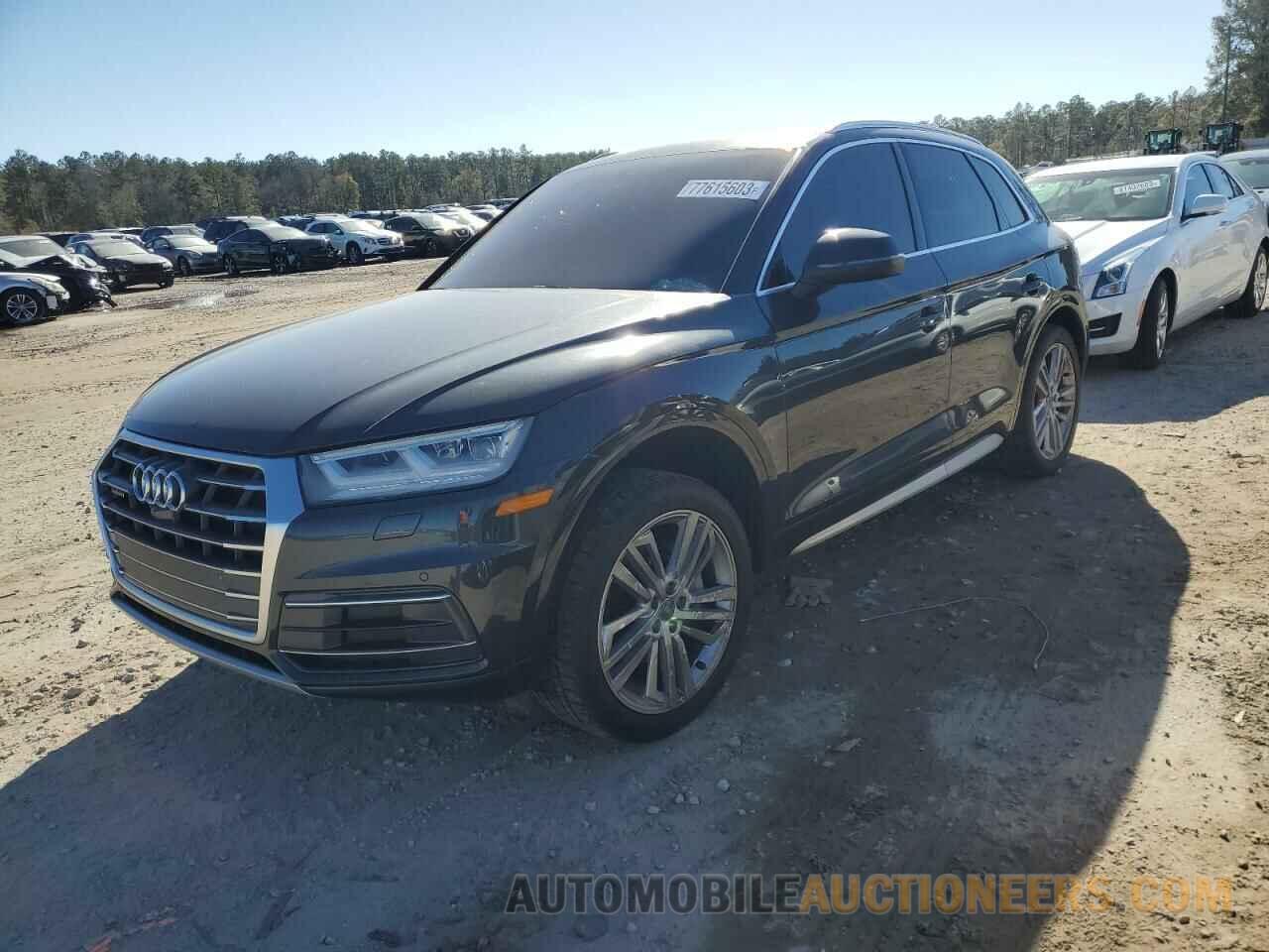 WA1CNAFY3J2000642 AUDI Q5 2018