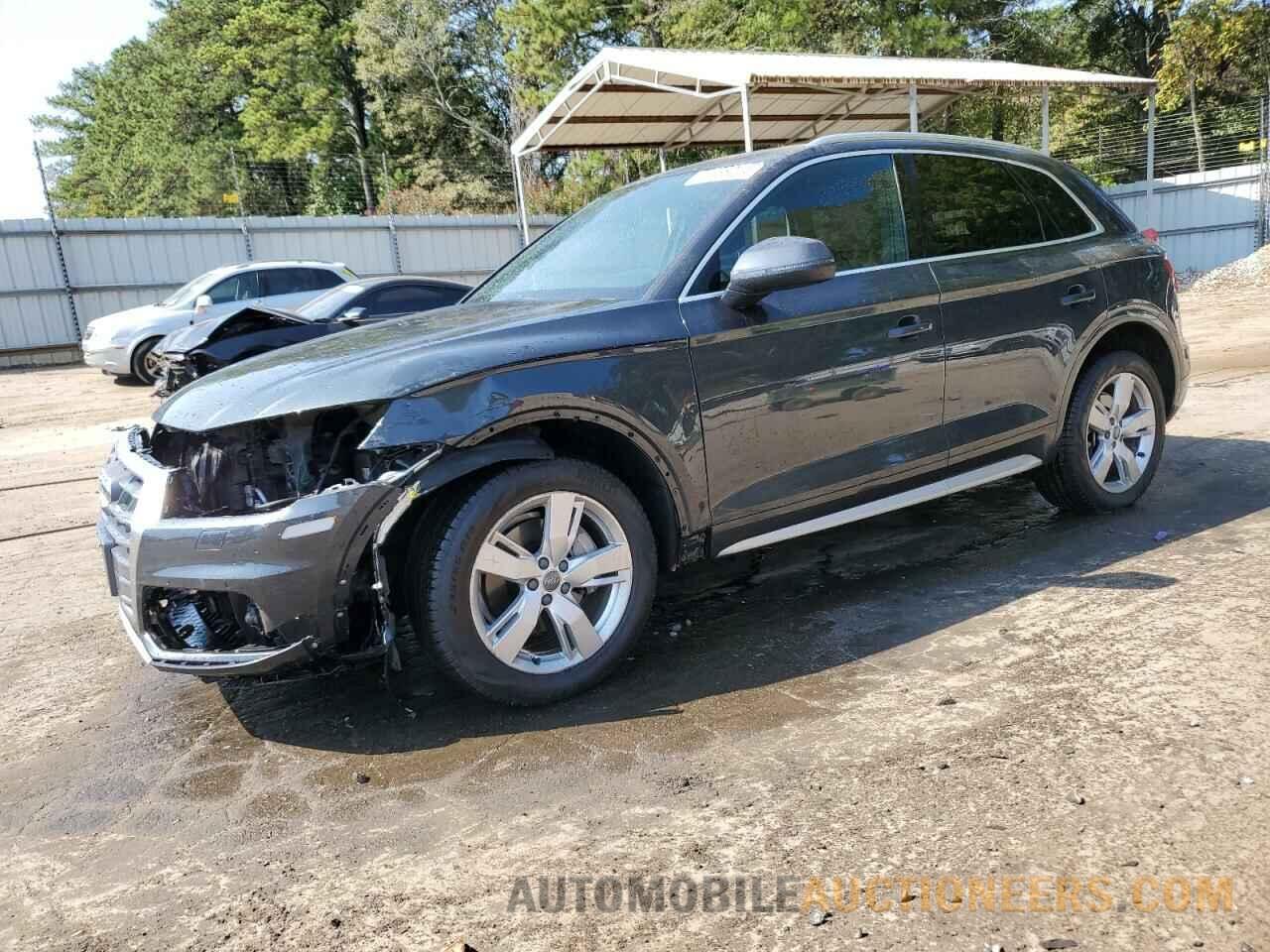 WA1CNAFY3J2010085 AUDI Q5 2018