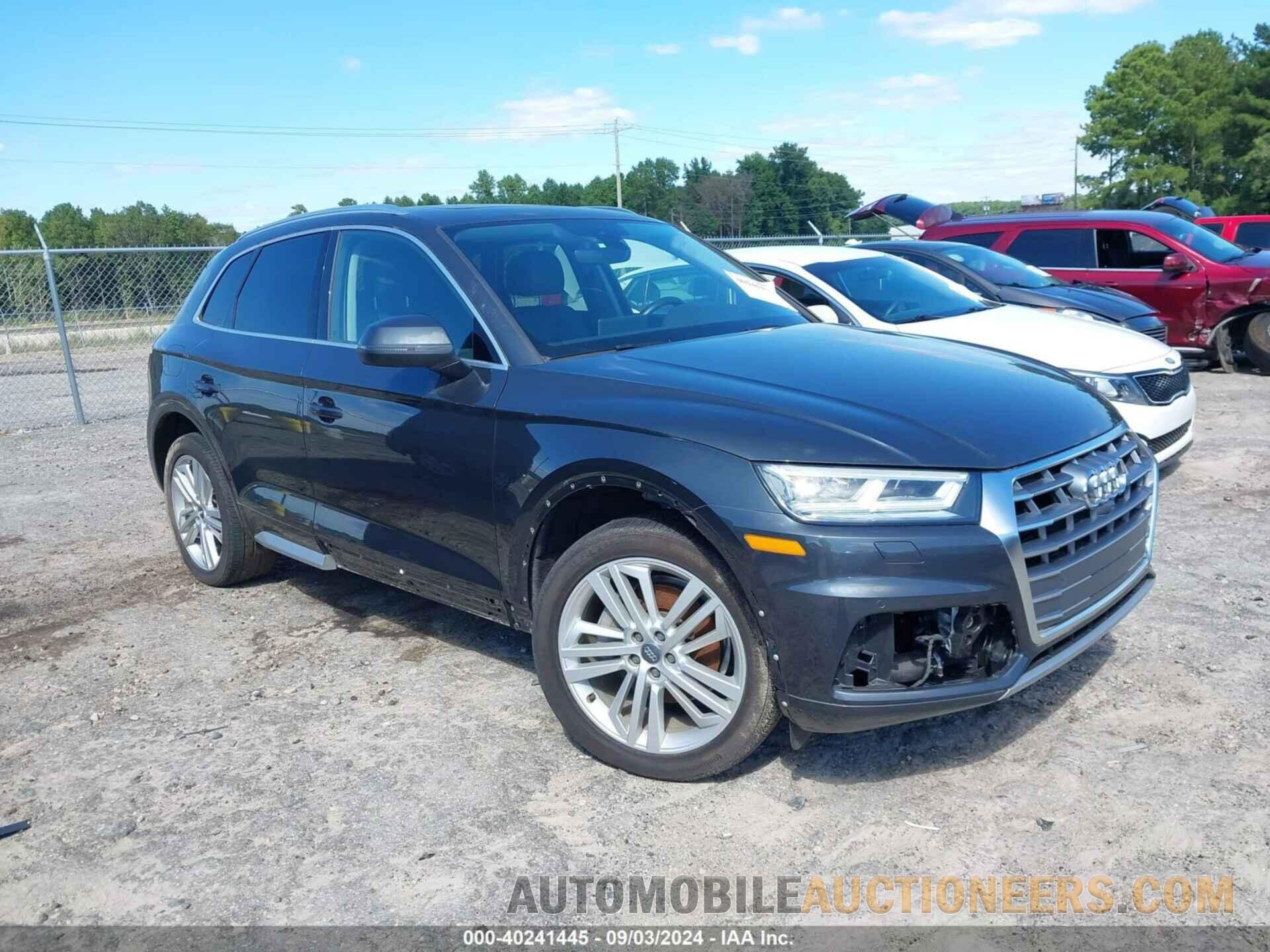 WA1CNAFY3J2012936 AUDI Q5 2018