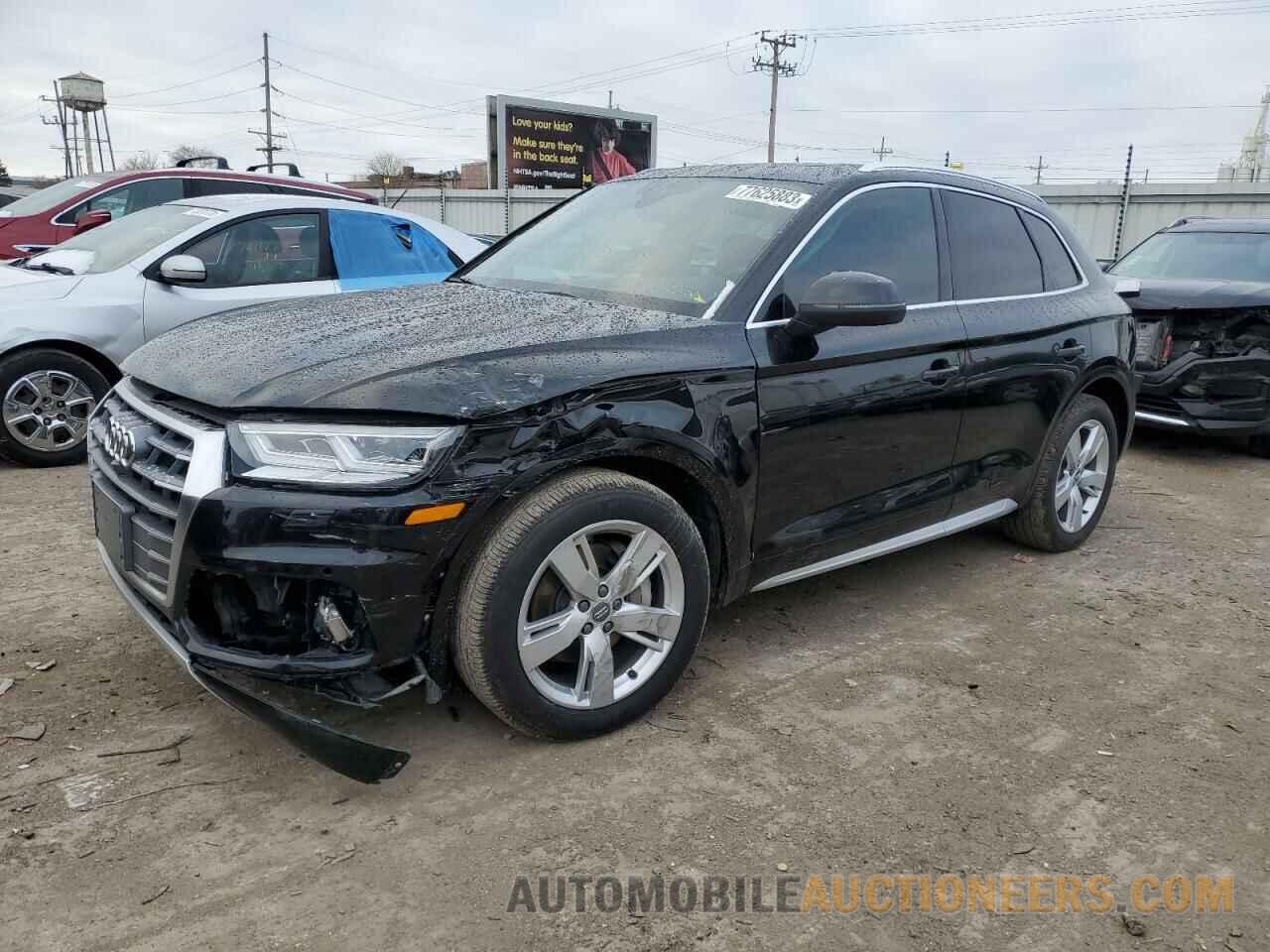 WA1CNAFY3J2013469 AUDI Q5 2018