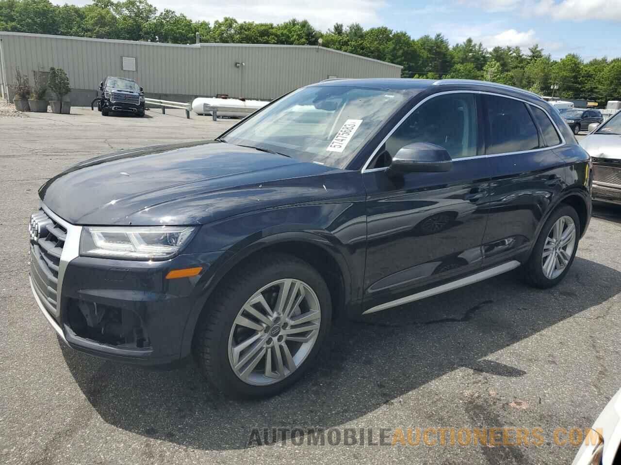 WA1CNAFY3J2017747 AUDI Q5 2018