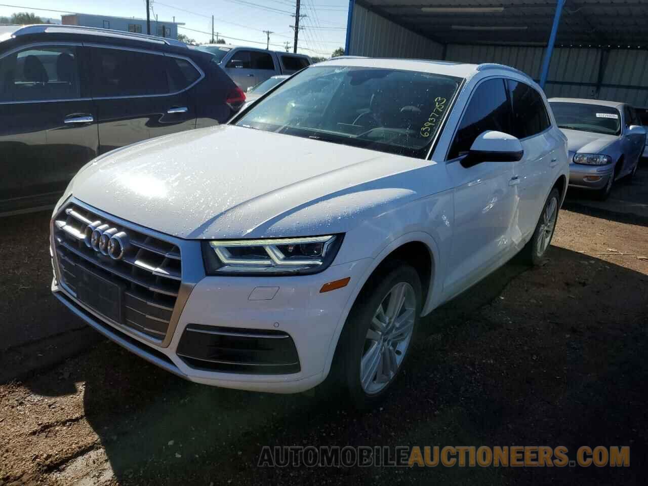 WA1CNAFY3J2025038 AUDI Q5 2018