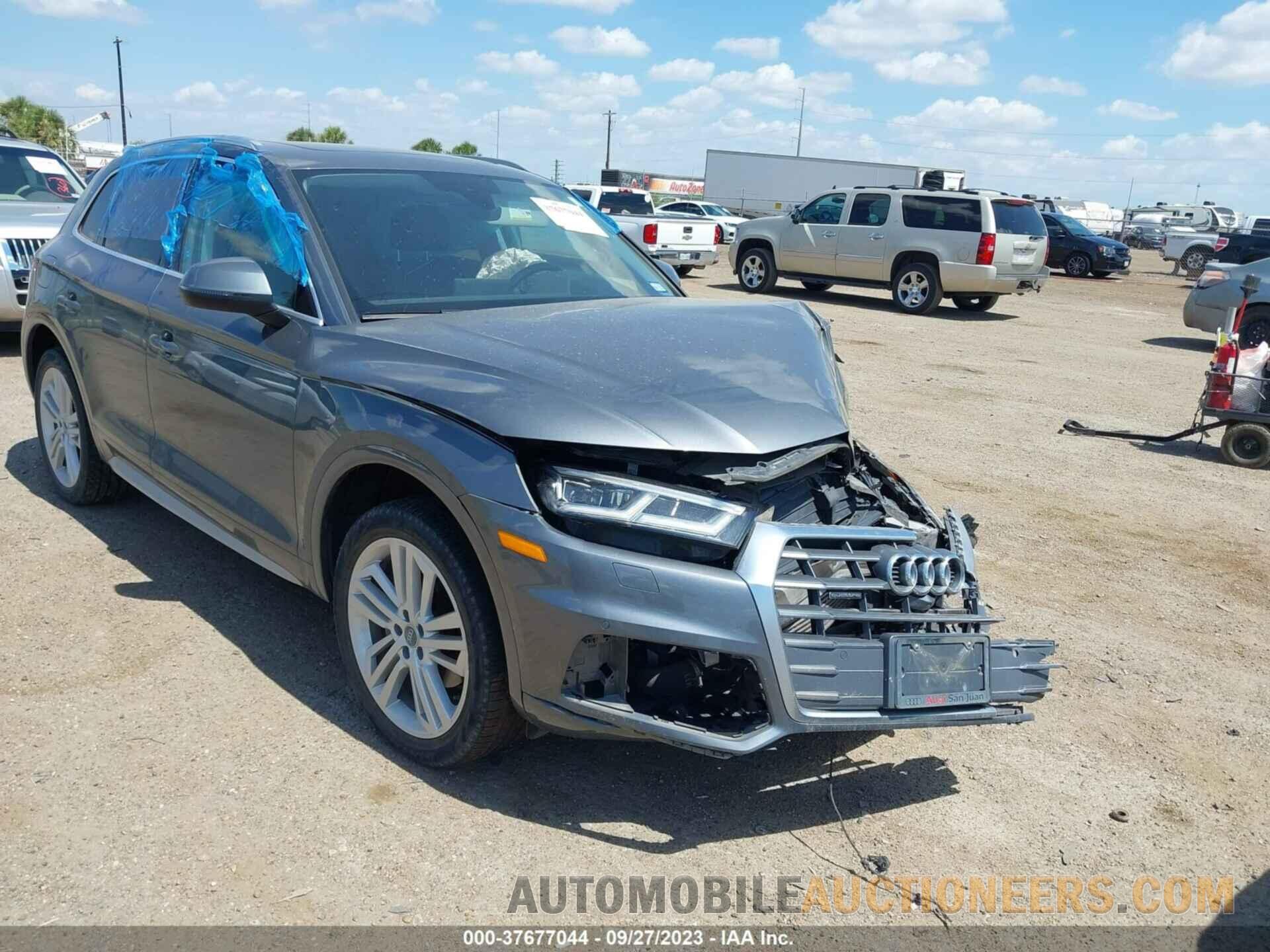 WA1CNAFY3J2033317 AUDI Q5 2018