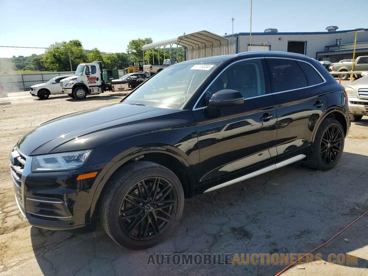 WA1CNAFY3J2035133 AUDI Q5 2018