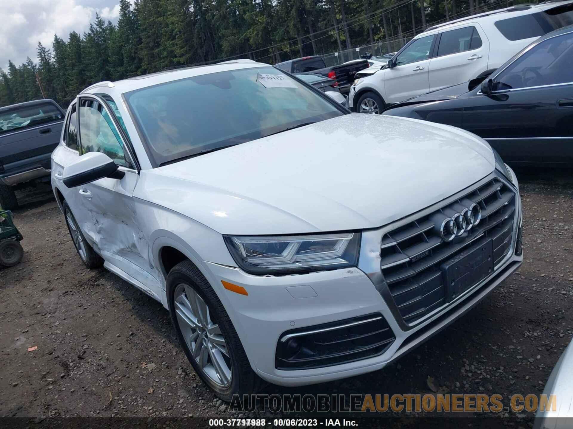 WA1CNAFY3J2070321 AUDI Q5 2018