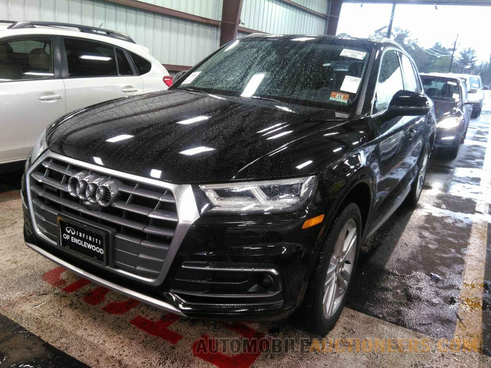 WA1CNAFY3J2070772 Audi Q5 2018